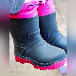 Toddler insulated rainboots